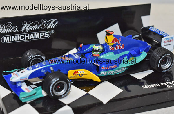 Sauber C23 Petronas RED BULL 2004 Giancarlo FISICHELLA 1:43