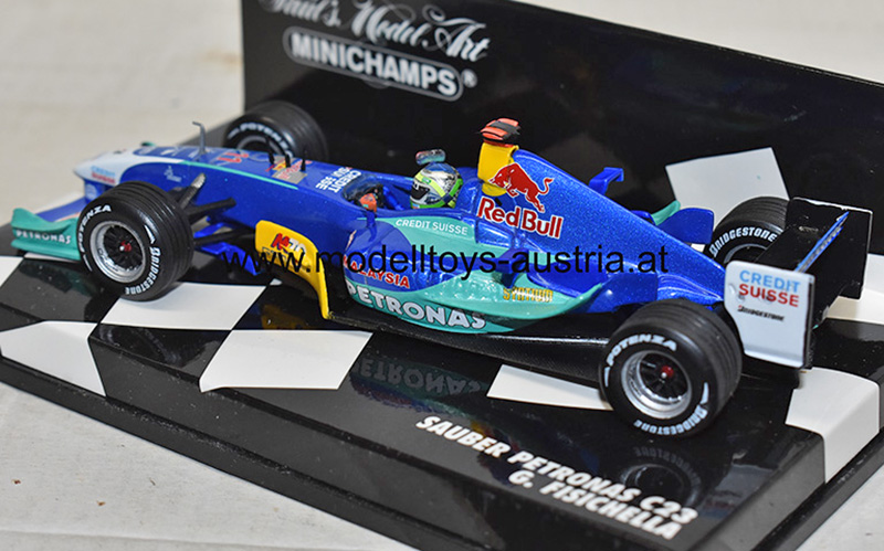 Sauber C23 Petronas RED BULL 2004 Giancarlo FISICHELLA 1:43