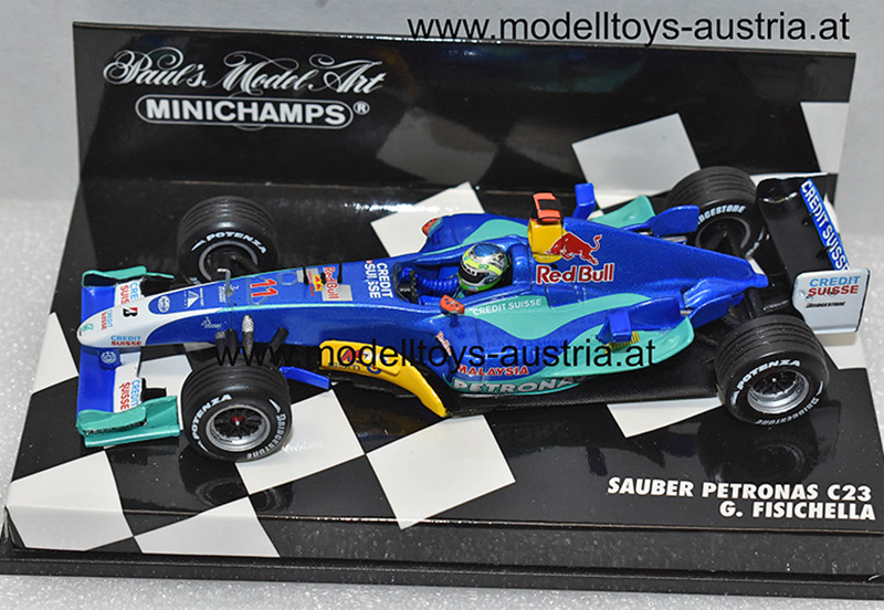 Sauber C23 Petronas RED BULL 2004 Giancarlo FISICHELLA 1:43