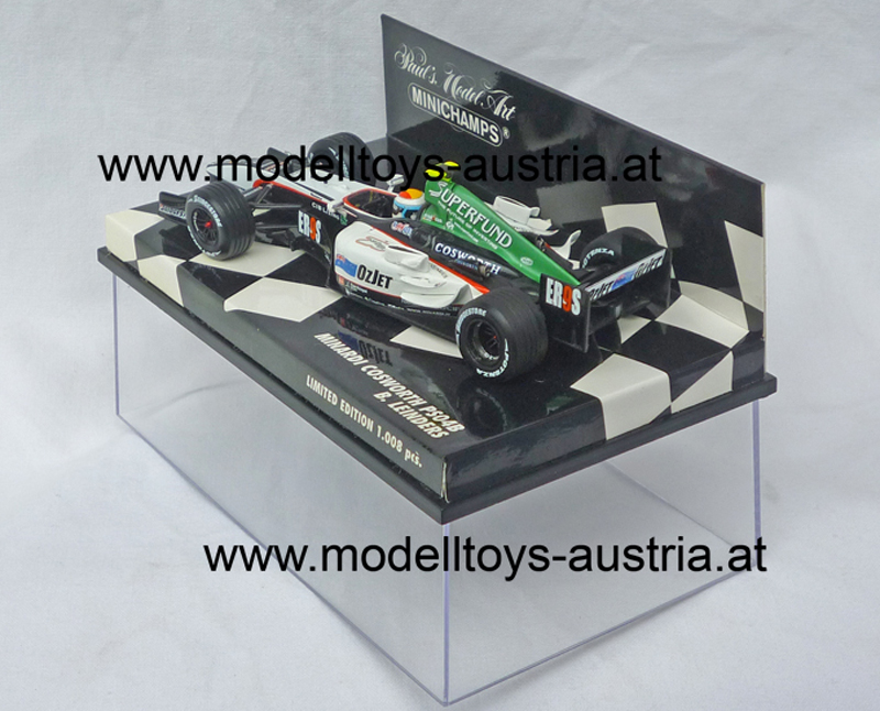 Minardi PS04B Cosworth 2004 Bas LEINDERS 1:43