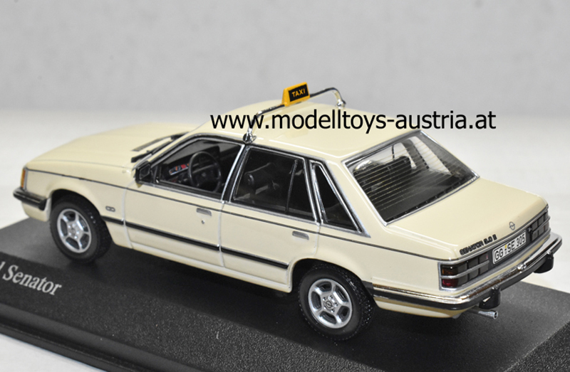 Opel Senator 1980 TAXI 1:43