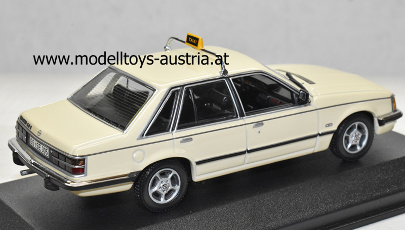 Opel Senator 1980 TAXI 1:43