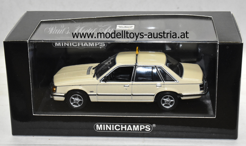 Opel Senator 1980 TAXI 1:43