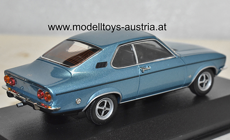 Opel Manta A 1971 blau metallik 1:43