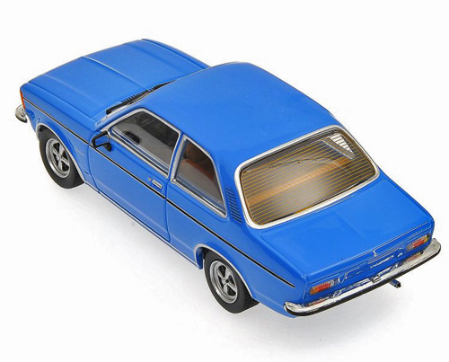 Opel Kadett C Limousine 2-türig 1978 blau 1:43