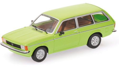 Opel Kadett C Caravan Kombi 2-türig 1978 hellgrün 1:43