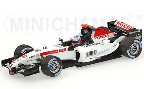 BAR B.A.R 007 Honda 2005 Jenson BUTTON 1:43