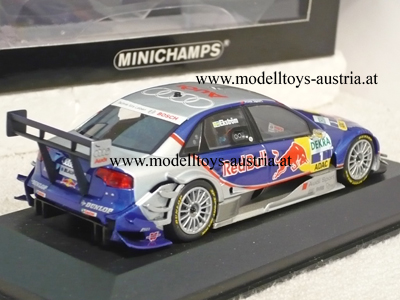 Audi A4 DTM 2005 EKSTRÖM Red Bull 1:43