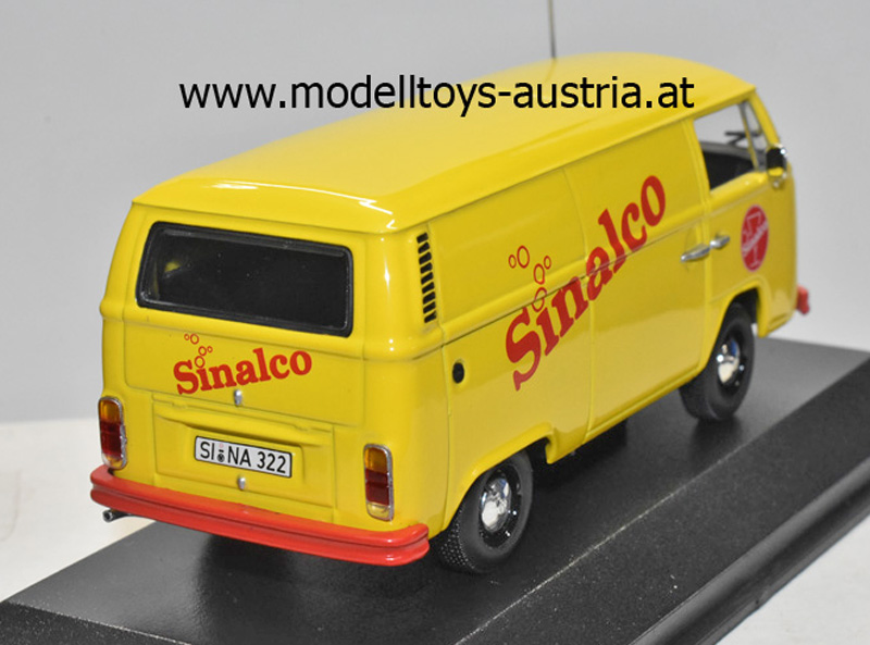 VW T2 Kastenwagen 1972 SINALCO 1:43