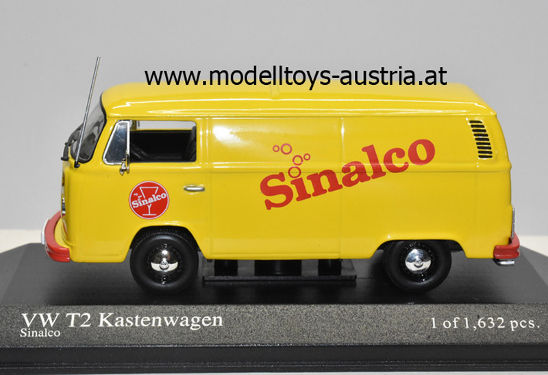 VW T2 Kastenwagen 1972 SINALCO 1:43