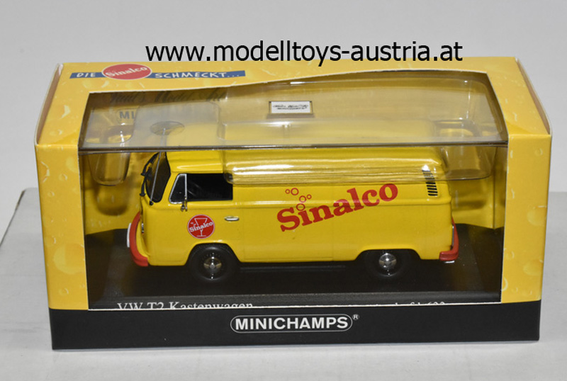 VW T2 Kastenwagen 1972 SINALCO 1:43