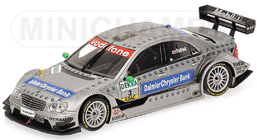 Mercedes Benz C Klasse DTM 2005 Meister Gary PAFFETT 1:43