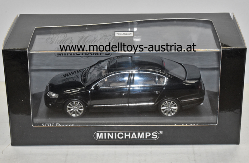 VW Passat B6 Limousine Typ 3C 2005 - 2010 schwarz 1:43