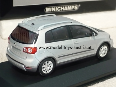 VW Golf V CROSS Golf 2006 silber metallik 1:43