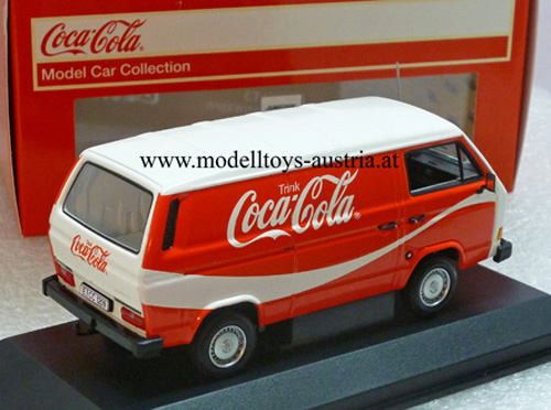VW T3 Kastenwagen 1983 COCA COLA 1:43