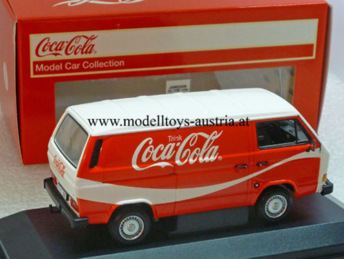 VW T3 Kastenwagen 1983 COCA COLA 1:43