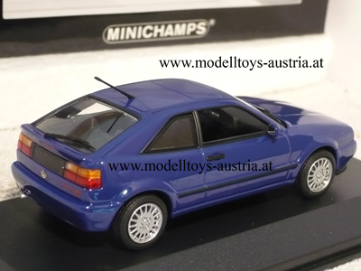 VW Corrado G60 1990 blau 1:43