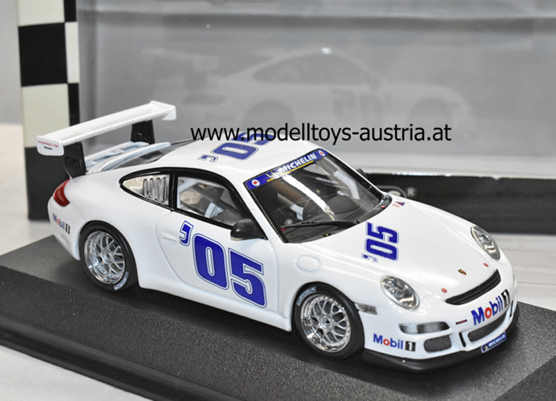 Porsche 911 997 Coupe GT3 2005 PRESENTATION Porsche Cup 1:43