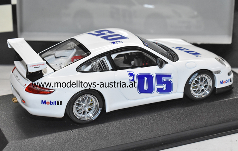 Porsche 911 997 Coupe GT3 2005 PRESENTATION Porsche Cup 1:43