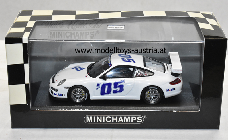 Porsche 911 997 Coupe GT3 2005 PRESENTATION Porsche Cup 1:43