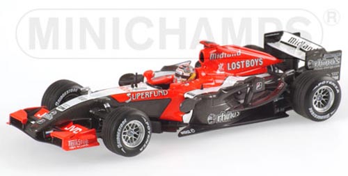 Midland MF1 M16 Toyota 2006 Tiago MONTEIRO 1:43