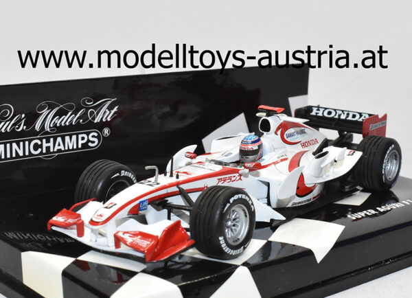 Super Aguri SA05 Honda 2006 Takuma SATO 1:43