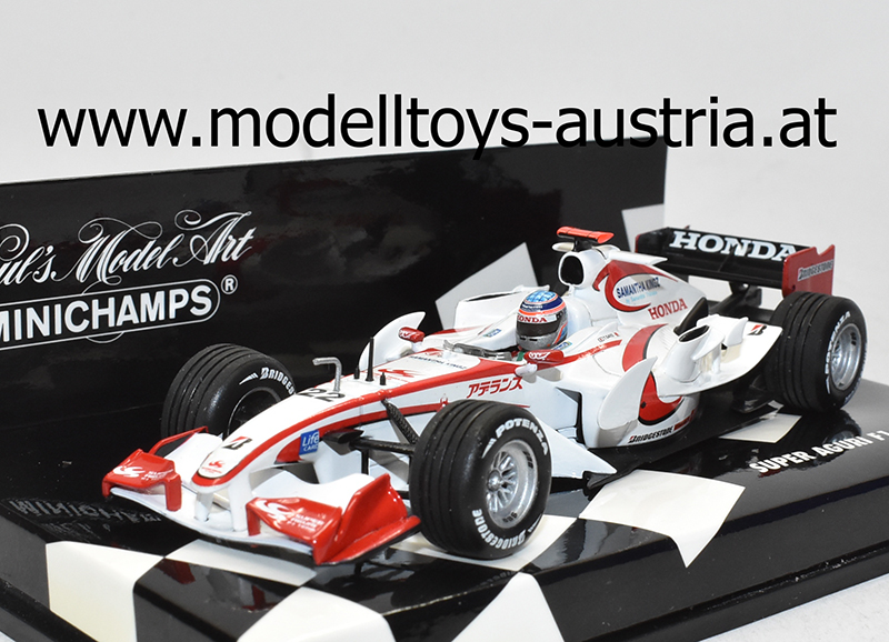 Super Aguri SA05 Honda 2006 Takuma SATO 1:43
