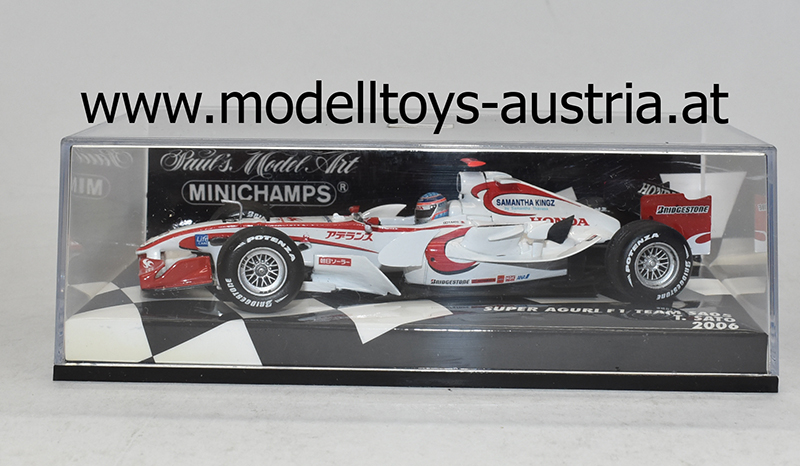 Super Aguri SA05 Honda 2006 Takuma SATO 1:43