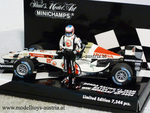 Honda RA106 2006 Sieger Ungarn GP Jenson BUTTON 1:43
