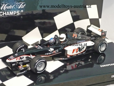 Minardi European F1X2 2006 DOPPELSITZER Paul STODDART 1:43