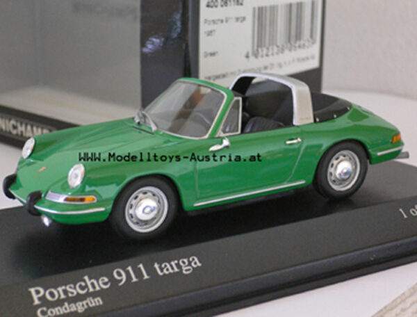 Porsche 911 Targa 1967 grün 1:43