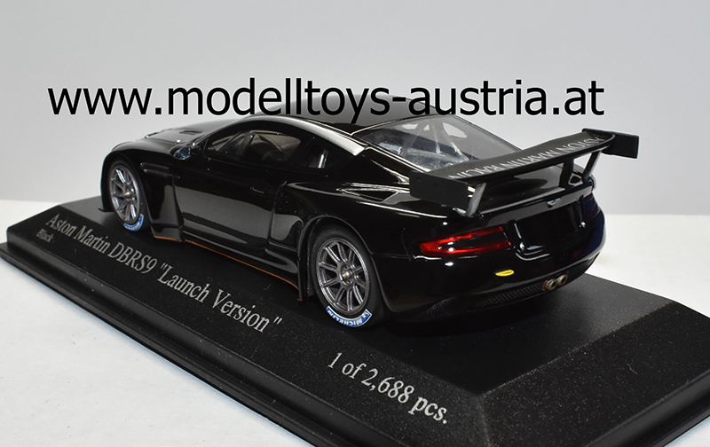 Aston Martin DBRS9 2006 Presentation Launch Version schwarz 1:43