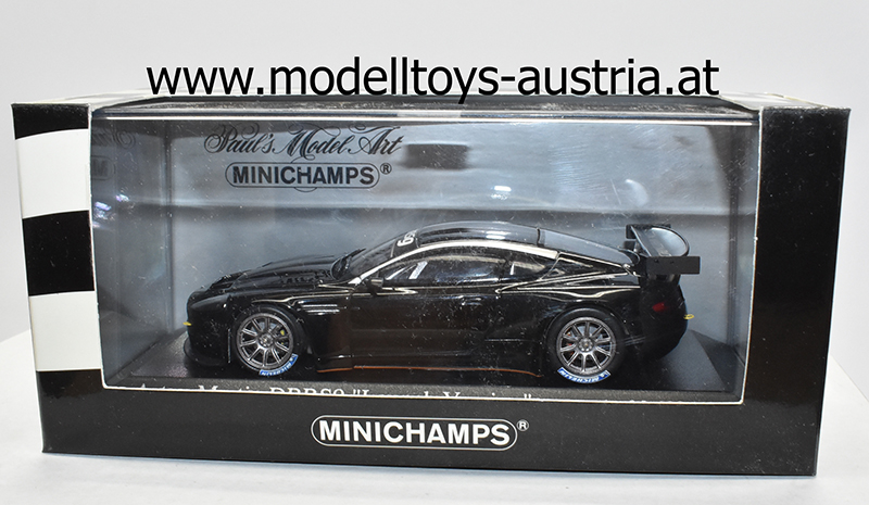 Aston Martin DBRS9 2006 Presentation Launch Version schwarz 1:43