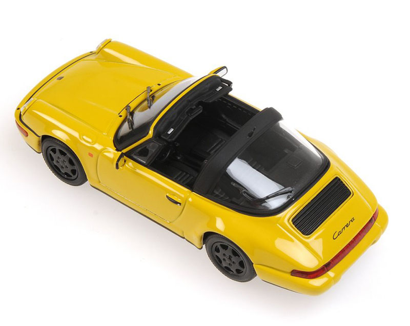 Porsche 911 964 Targa 1991 gelb 1:43