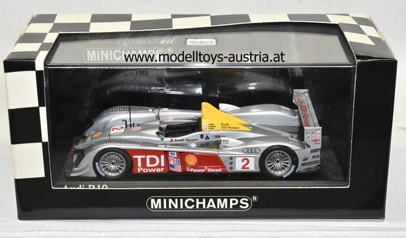 Audi R10 2006 Sebring Sieger CAPELLO / KRISTENSEN / MCNISH Team Audi Sport North America 1:43