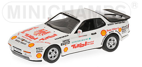 Porsche 944 Coupe Turbo 1986 ADLER VON TIROL 1:43