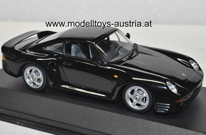 Porsche 959 1987 schwarz 1:43