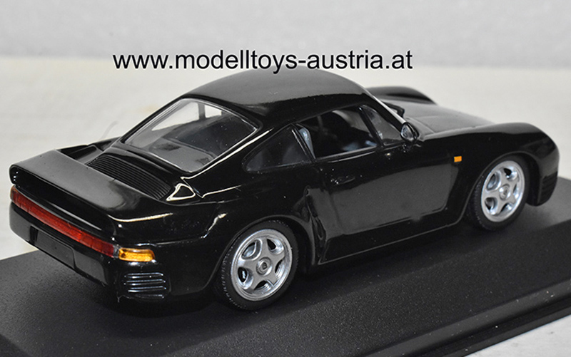 Porsche 959 1987 schwarz 1:43
