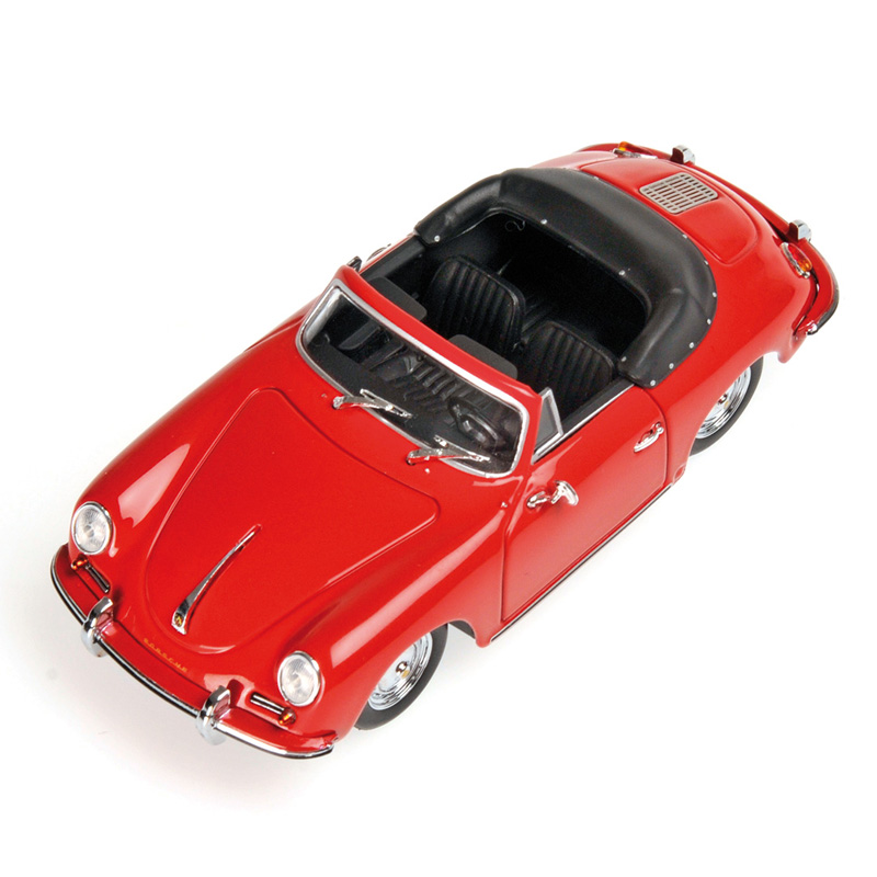 Porsche 356 B Cabrio 1963 rot 1:43