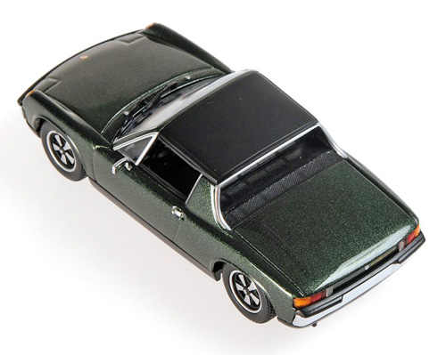 Porsche 914/6 Targa 1970 grün metallik 1:43 VW Porsche 914