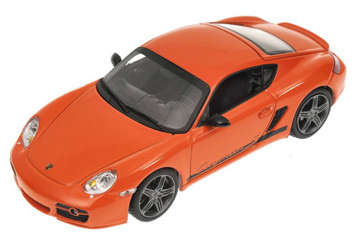 Porsche Cayman S Sport 2008 orange 1:43
