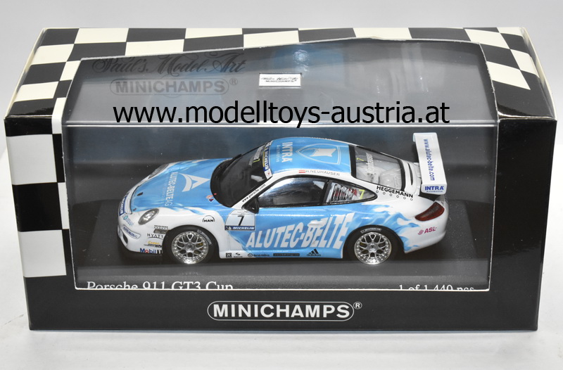 Porsche 911 997 Coupe GT3 Cup 2006 Porsche Supercup 2006 Hannes NEUHAUSER Konrad Motorsport 1:43