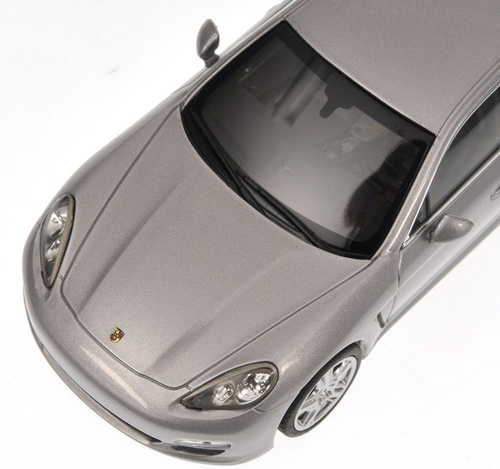 Porsche Panamera S HYBRID 2011 silber metallik 1:43