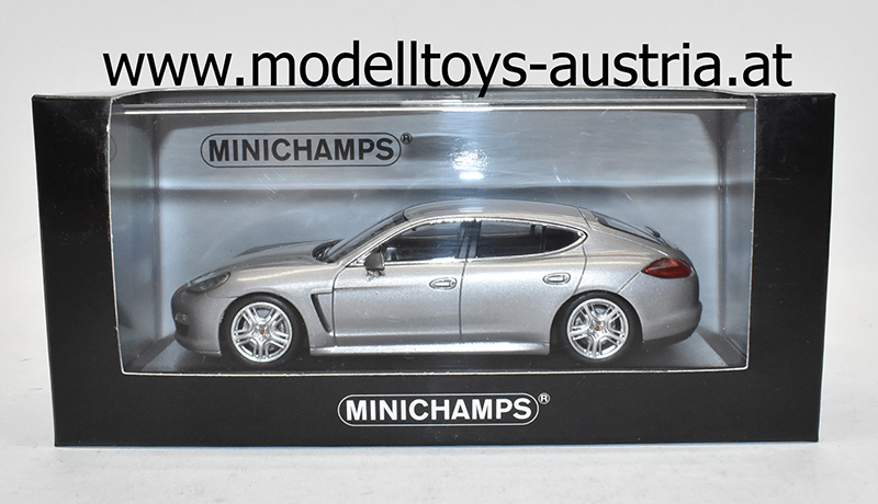 Porsche Panamera S HYBRID 2011 silber metallik 1:43