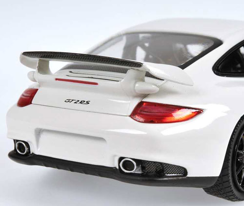 Porsche 911 997 Coupe GT2 RS 2010 weiss / carbon 1:43