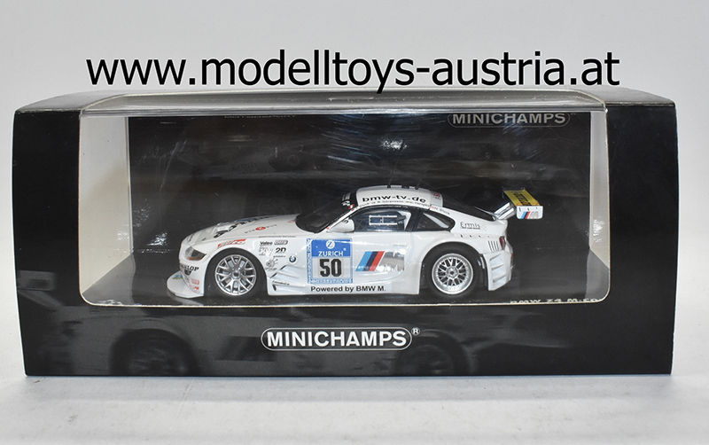 BMW Z4 Coupe 2007 Sieger 24 Stunden ADAC STUCK / HÜRTGEN 1:43