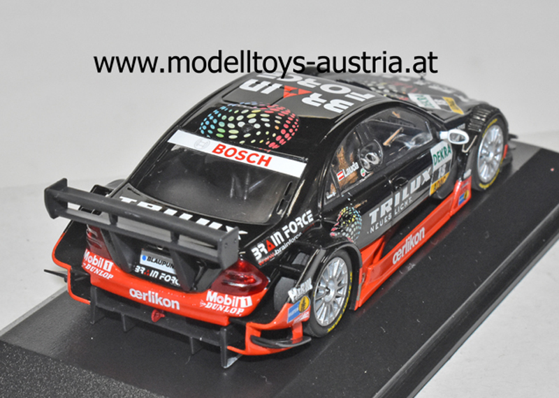 Mercedes C-Klasse DTM 2007 LAUDA 1:43