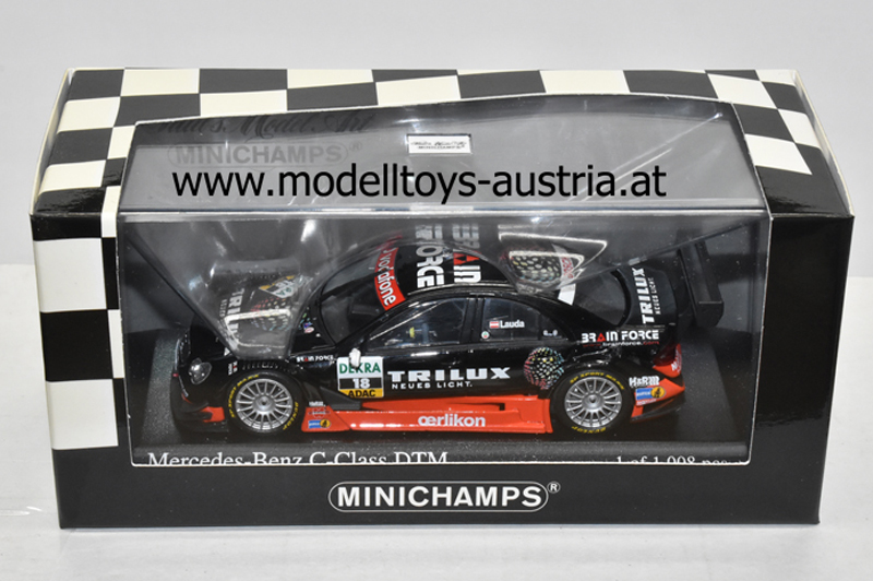 Mercedes C-Klasse DTM 2007 LAUDA 1:43