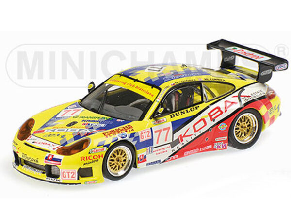 Porsche 911 996 Coupe GT3 RS 2007 Sebring AUTORACING CLUB BRATISLAVA - KONOPKA / McCORMICK / CASADEI 1:43