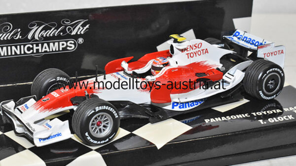 Toyota TF108 Toyota 2008 Timo GLOCK 1:43